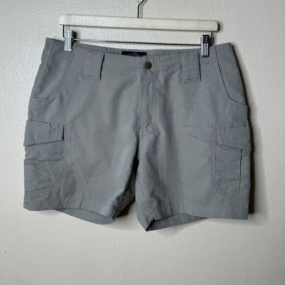 Tru-Spec Shorts Women's 10 Khaki Cargo Utility Pockets Outdoors Tactical Ranger - Picture 1 of 10